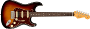 Fender American Professional II Stratocaster® HSS, Rosewood Fingerboard, 3-Color Sunburst