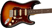 Fender American Professional II Stratocaster® HSS, Rosewood Fingerboard, 3-Color Sunburst