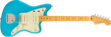 Fender American Professional II Jazzmaster®, Maple Fingerboard, Miami Blue