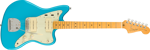 Fender American Professional II Jazzmaster®, Maple Fingerboard, Miami Blue
