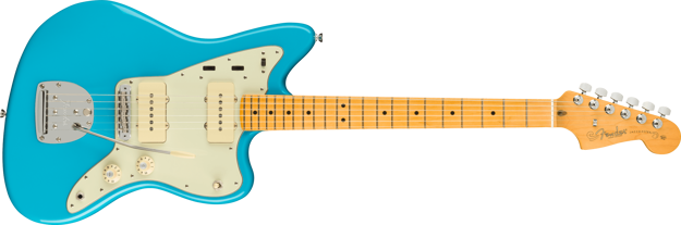 Fender American Professional II Jazzmaster®, Maple Fingerboard, Miami Blue
