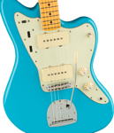Fender American Professional II Jazzmaster®, Maple Fingerboard, Miami Blue
