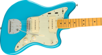 Fender American Professional II Jazzmaster®, Maple Fingerboard, Miami Blue