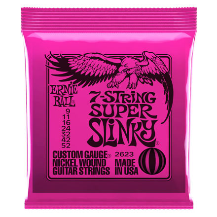 Ernie Ball EB-2623 7-STR-Super-Slinky NI