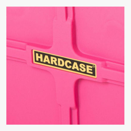 Hardcase HNP9CYM22-PK CYMBAL CASE PINK