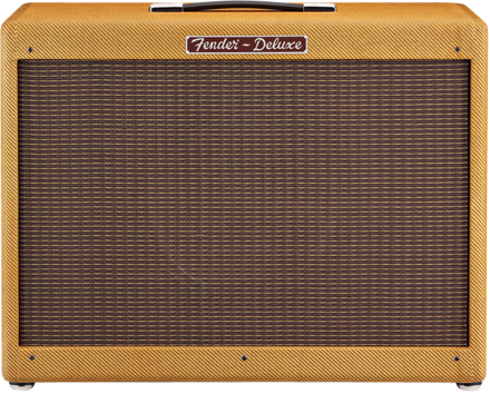 Fender Hot Rod Deluxe™ 112 Enclosure, Lacquered Tweed
