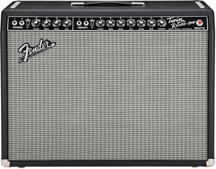 Fender '65 Twin Reverb®, 230V EUR