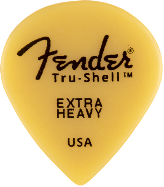 Fender® Tru-Shell™ Picks - 551 Shape