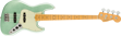 Fender American Professional II Jazz Bass®, Maple Fingerboard, Mystic Surf Green