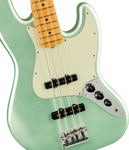 Fender American Professional II Jazz Bass®, Maple Fingerboard, Mystic Surf Green