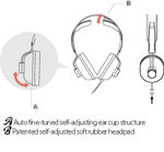 SUPERLUX HD651 Black