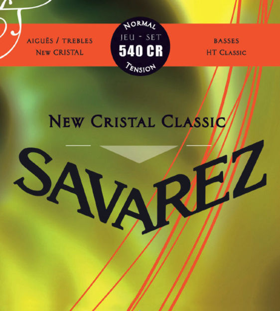 Savarez 540-CR New Cristal Classic Normal Tension