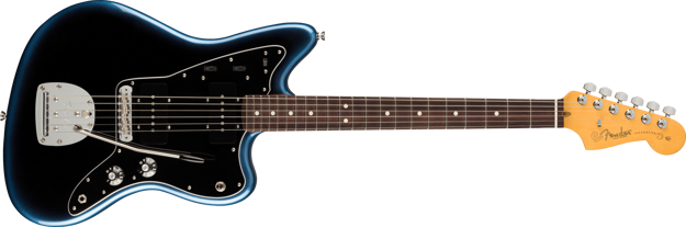 Fender American Professional II Jazzmaster®, Rosewood Fingerboard, Dark Night