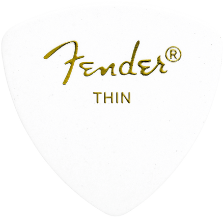 Fender 346 Shape Classic Celluloid Picks - 12 Count