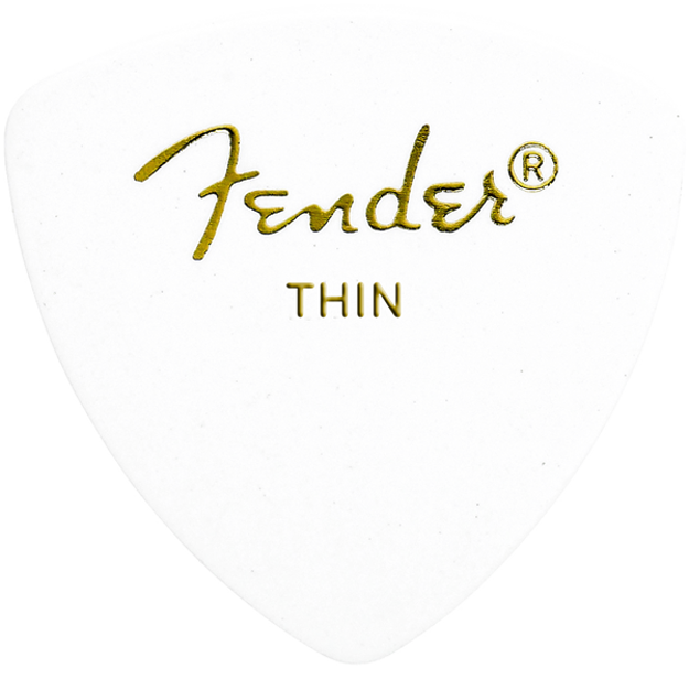 Fender 346 Shape Classic Celluloid Picks - 12 Count