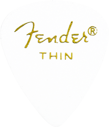 Fender 351 Shape Premium Picks -12 Count Pack