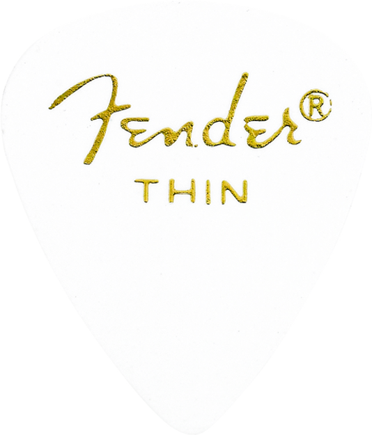 Fender 351 Shape Premium Picks -12 Count Pack
