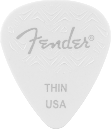 Fender 351 Shape Wavelength™ Celluloid Picks — 6-Pack