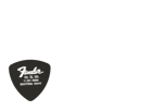 Fender Dura-Tone® Delrin Pick, 346-shape, 12-Pack
