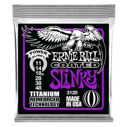 Ernie Ball EB-3120 Power Slinky-COATED