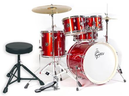 Gretsch Drum set Energy - Red