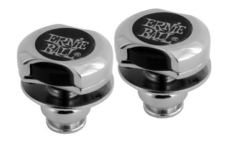 Ernie Ball EB-4600 STRAP-LOCK-CHROME