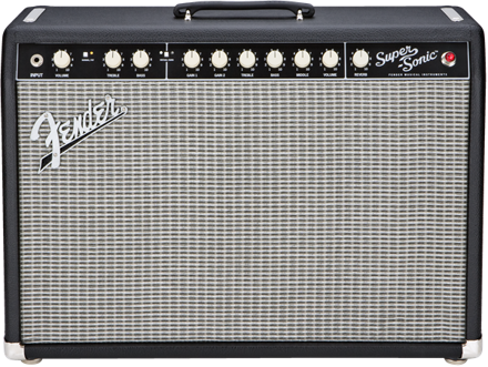 Fender Super-Sonic™ 22 Combo, Black, 230V EUR