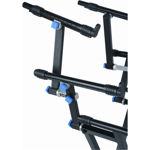 Quik Lok 723 KEYBOARD STAND TRE ETASJE