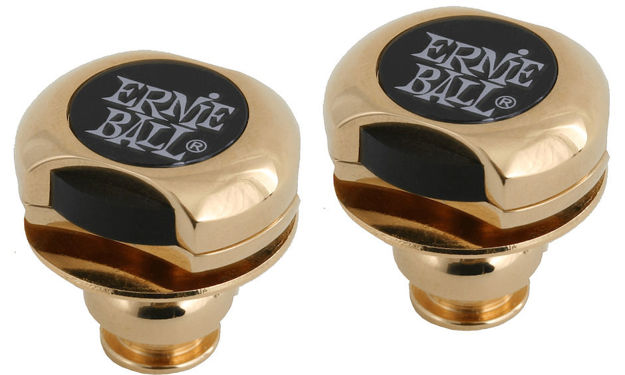Ernie Ball EB-4602 STRAP-LOCK-GOLD