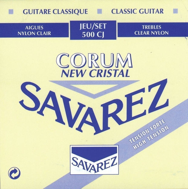 Savarez Strings for classic guitar Corum New Cristal - Set
