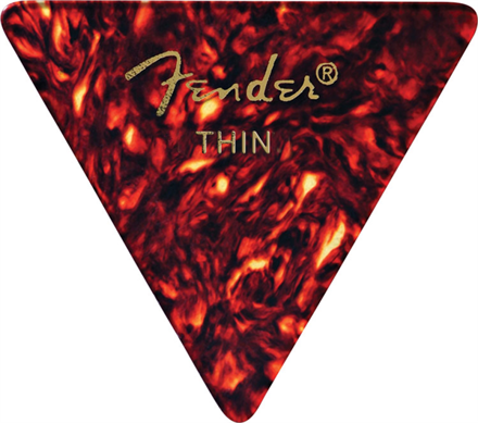 Fender 355 Shape Classic Celluloid Picks - 12 Pack