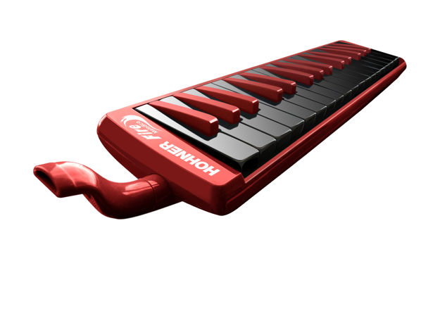 Hohner 9432/32 Melodica Fire 32 red-black
