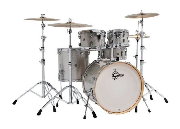 Gretsch shell set Catalina Maple - Silver Sparkle