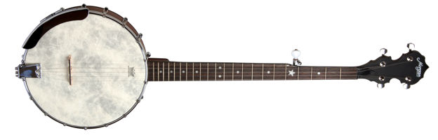 Morgan BJ FB FLATBACK BANJO W/CASE