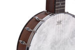 Morgan BJ FB FLATBACK BANJO W/CASE