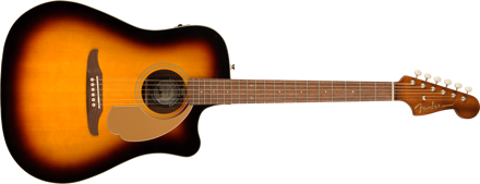Fender Redondo Player, Walnut Fingerboard, Sunburst