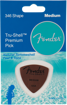Fender® Tru-Shell™ Picks - 346 Shape