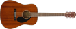 Fender CD-60S Dreadnought, All-Mahogany