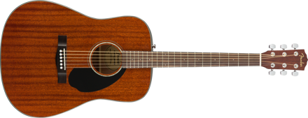 Fender CD-60S Dreadnought, All-Mahogany