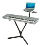 Quik Lok QLY 40 KEYBOARD STAND Y-Shaped