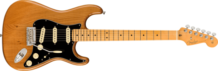 Fender American Professional II Stratocaster®, Maple Fingerboard, Roasted Pine
