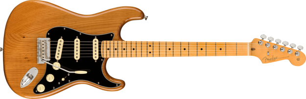 Fender American Professional II Stratocaster®, Maple Fingerboard, Roasted Pine
