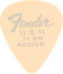 Fender Dura-Tone® Delrin Pick, 351-shape, 12-Pack