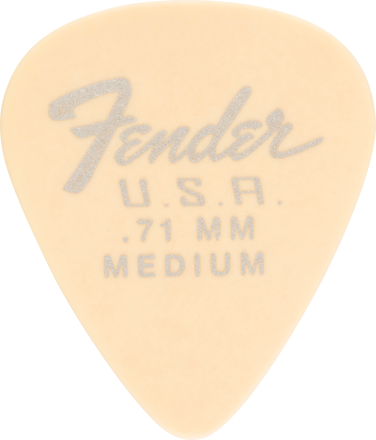 Fender Dura-Tone® Delrin Pick, 351-shape, 12-Pack