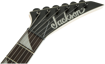 Jackson JS Series Rhoads JS32T, Amaranth Fingerboard, White with Black Bevels