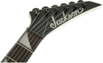 Jackson JS Series Rhoads JS32T, Amaranth Fingerboard, White with Black Bevels