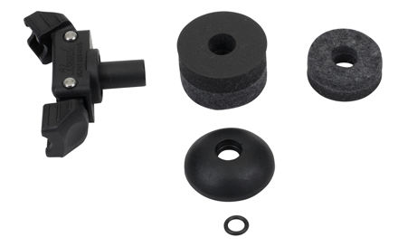 Pearl WL-230A Wing-Loc, Cymbal Nut w/reversible Seat Cup & Felt, Complete