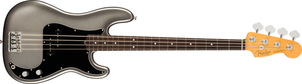 Fender American Professional II Precision Bass®, Rosewood Fingerboard, Mercury