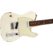Fender Custom Shop 1961 Telecaster® Relic®, Rosewood Fingerboard, Aged Olympic White