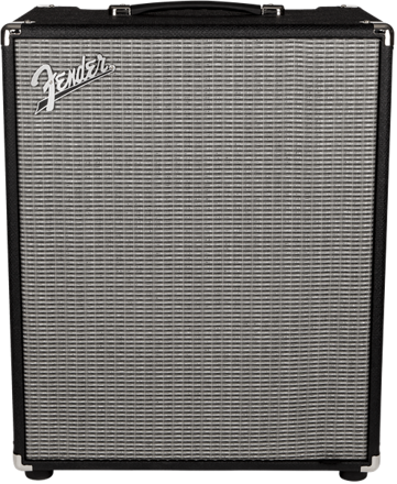 Fender Rumble™ 200 (V3), 230V EUR, Black/Silver